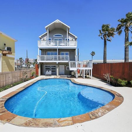Villa Pool Days And Dock Nights Galveston Esterno foto